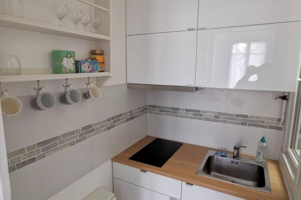סן-ז'רמן-אן-לה 1Min Rer - St Germain En Laye Hyper Center - Wei&Pei Apartment מראה חיצוני תמונה